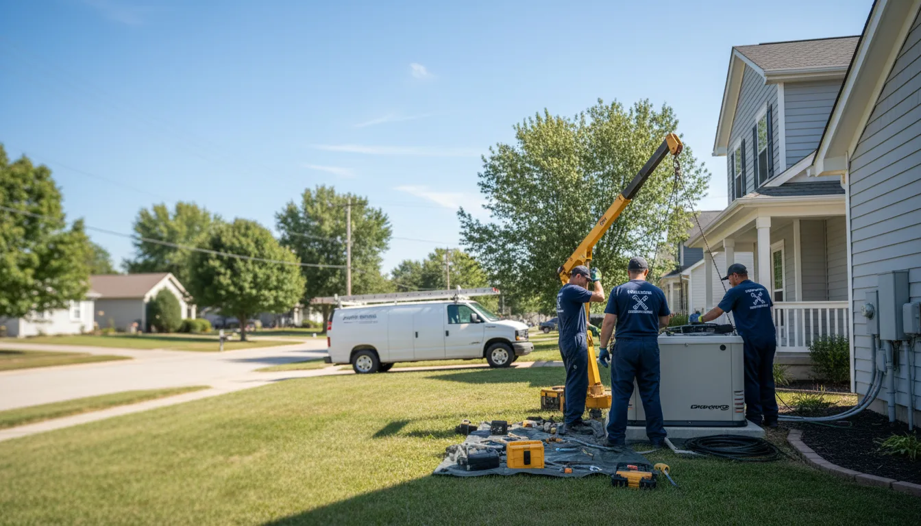 Generator Installation in Vintondale, PA near me